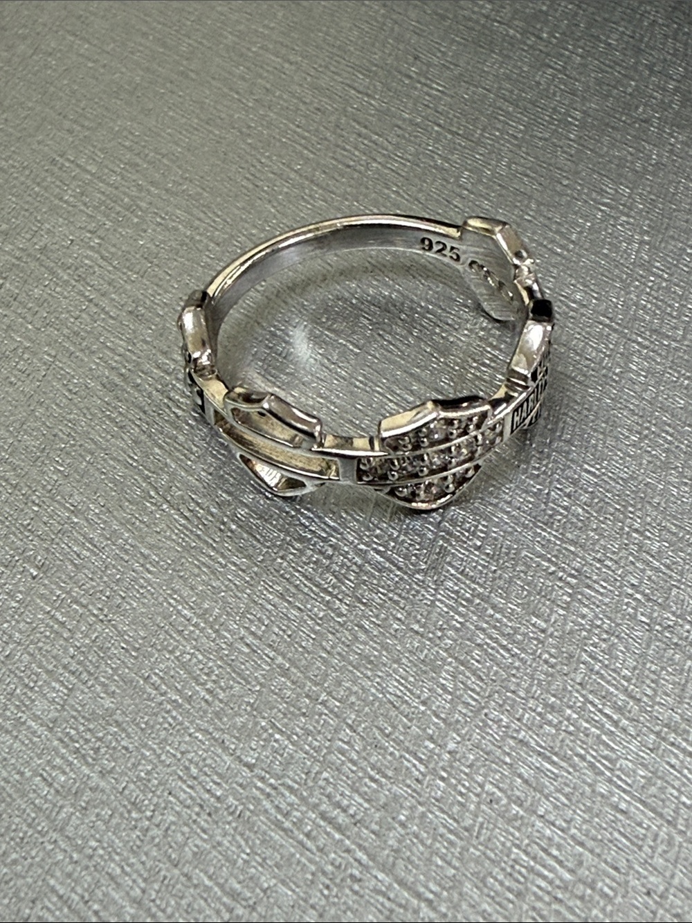 Harley ring